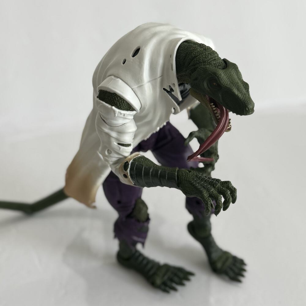 Marvel Legends Lizard BAF Figure Very Good Condition - Picture 3 of 16